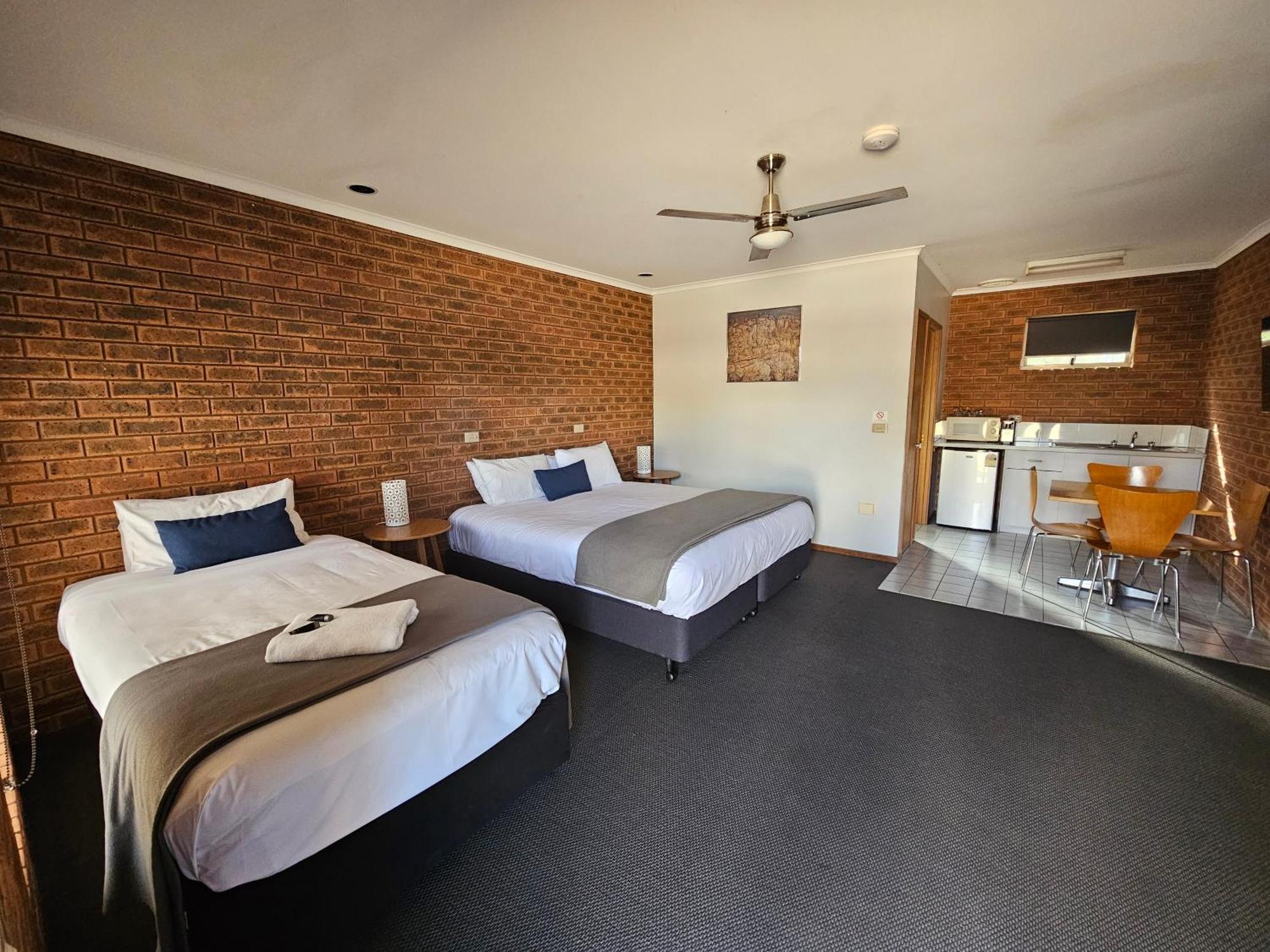 Bridge Motor Inn Tocumwal Exteriér fotografie